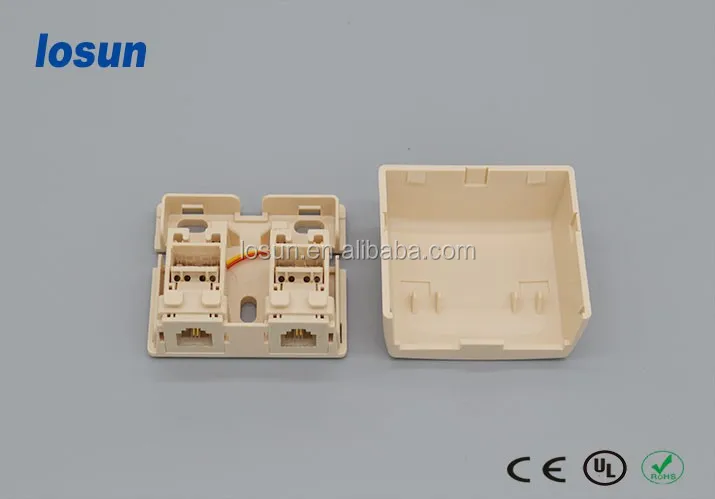 
telephone connecting wall socket rj11 