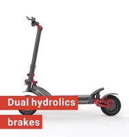 

6000w 110kmh Dual motor 72V 32ah Zero 11x electric kick scooter with off road tires