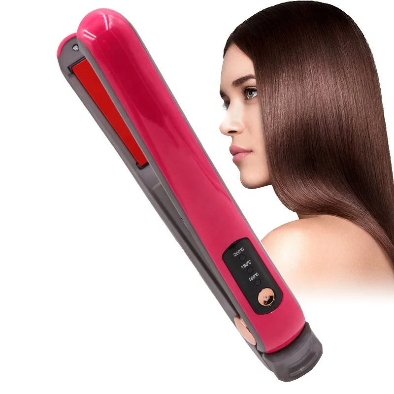 

USB charging splint dual-purpose hair straightener Amazon hot new style, Optional