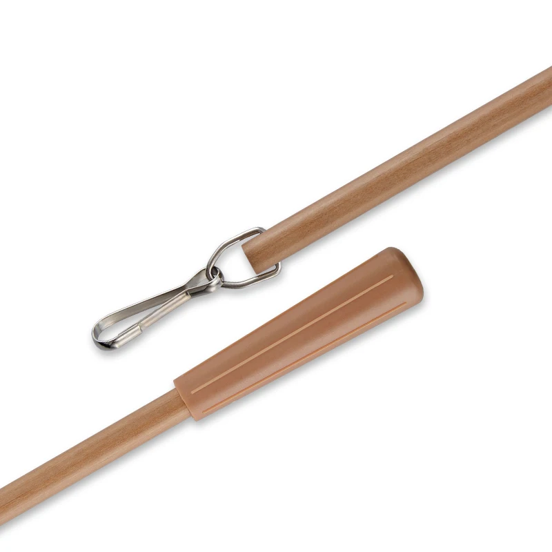 

Szone 10mm push pull fiberglass curtain wand rod with handle