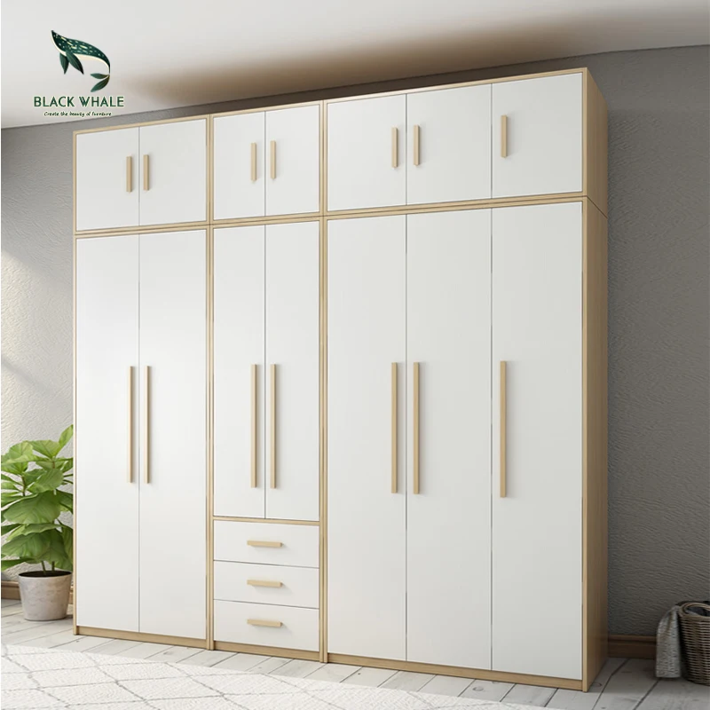 
Modern Almirah Wooden Closet Cabinet Armario Ropero Bedroom Sets Amoires Wardrobe 