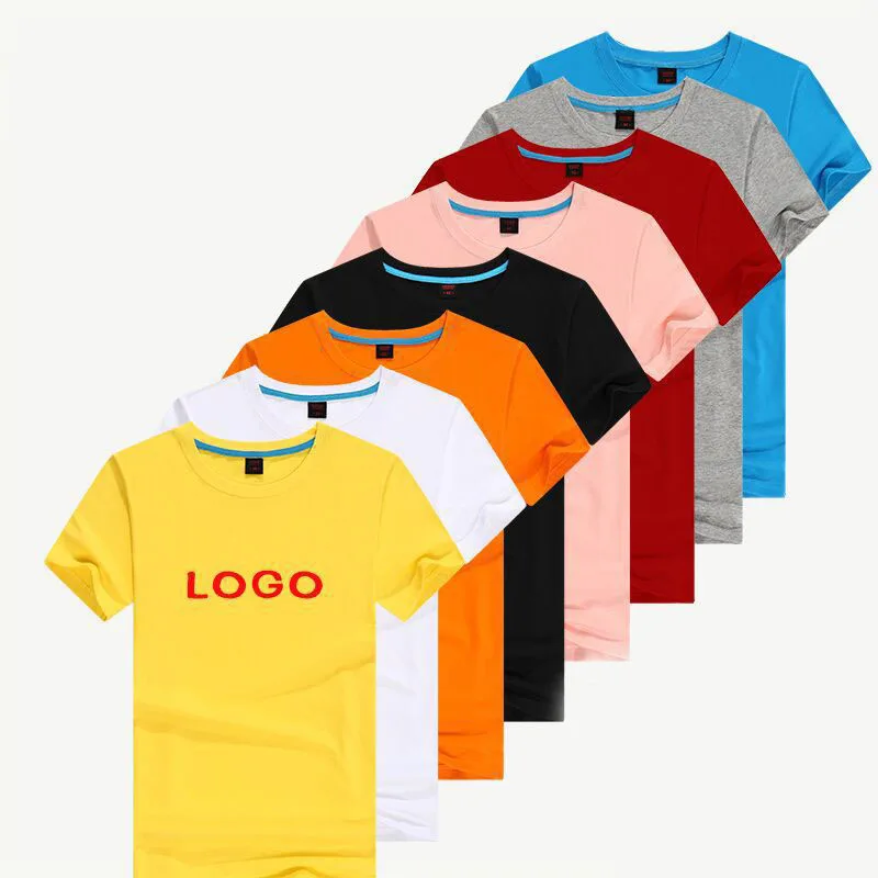 

Wholesale Cheap Plus Size Short Sleeve Organic T Shirt Cotton Sports T-shirt
