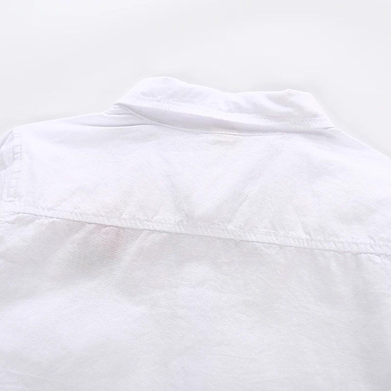 
2020 Brand New Fashion Design High Quality 100% Cotton Casual Embroidered Shirt with Bow Long Sleeve Boys Solid Shirt 