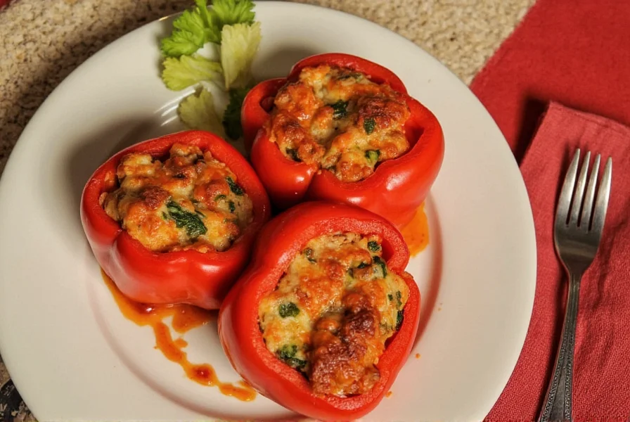 Healthy Stuffed Red Peppers: Nutritious Recipe & Tips