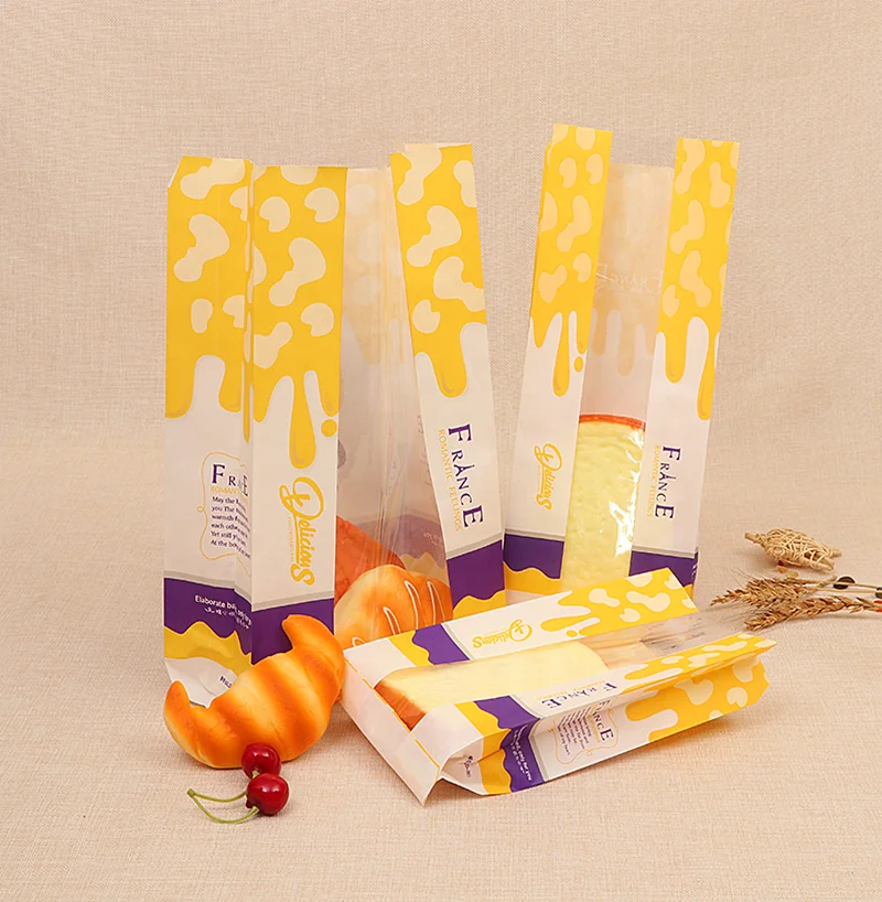 
food grade hamburger paper bag 