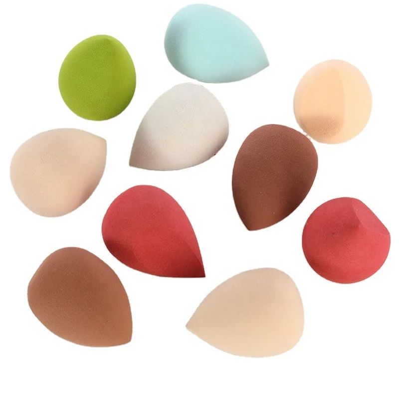 

Cosmetics Net Celebrity With The Same Makeup Egg Makeup Sponge Egg Dry And Wet Gourd Powder Puff, Multiple, see details page