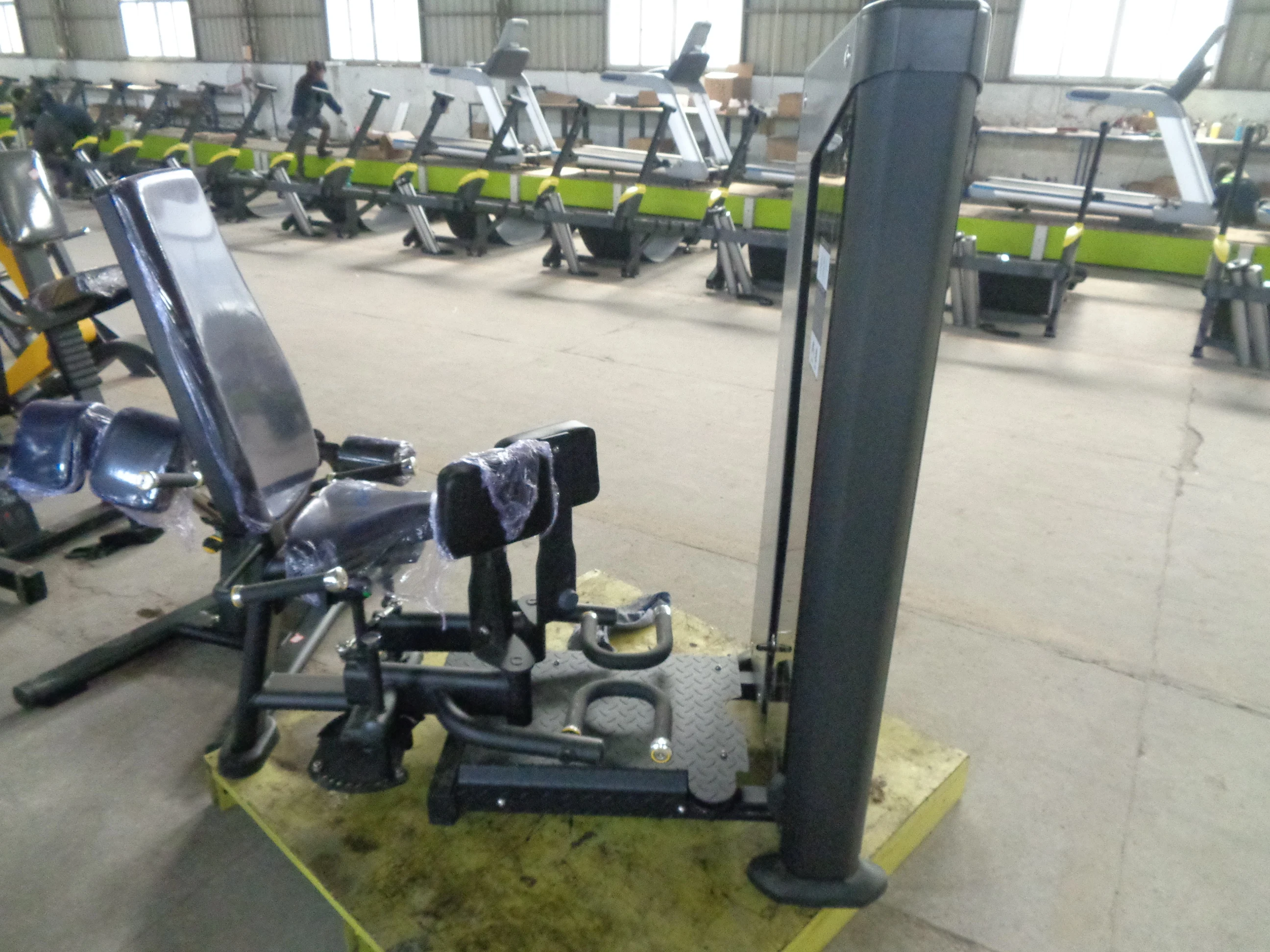 Bodybuilding Machine Abductor Adductor Dual Functions Commercial Gym
