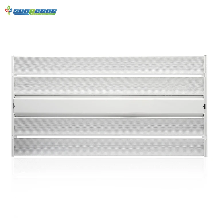

Free shipping direct shipment from US warehouse 0-10V Dimmable Linear Highbay Fixture 320w led linear high bay light