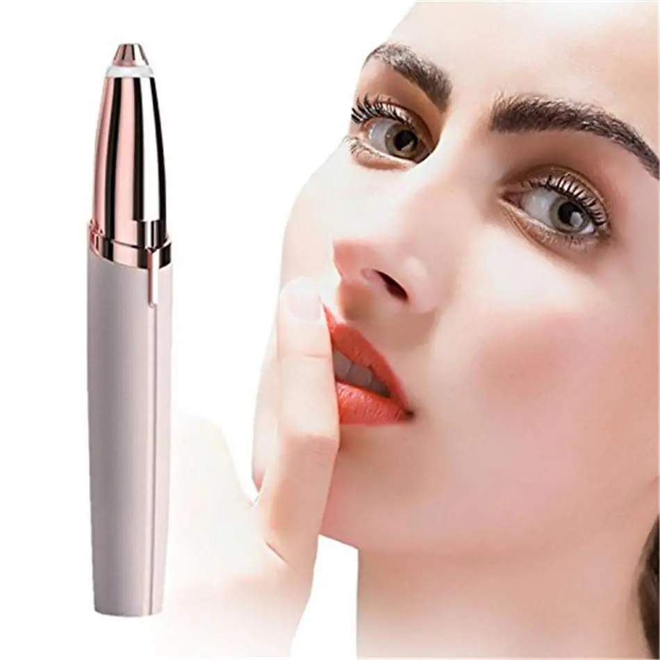 

2023 Waterproof Shaver Razor for Face Bikini Peach Fuzz Upper Mustache Painless Hair Remover