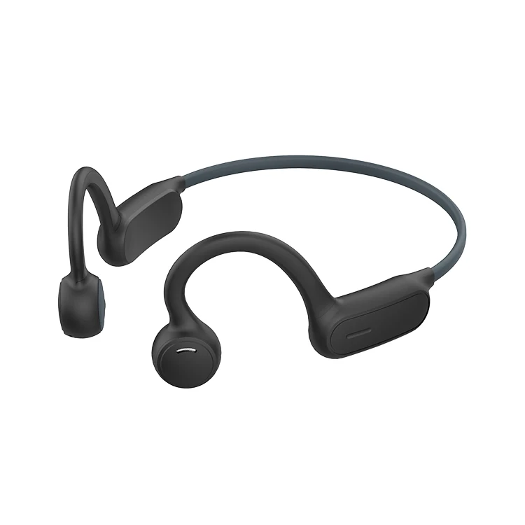 

Eco friendly Healthy Safe Open Ear Audio Earbuds Portable Wireless Headset Buletooth Earphone Headphones with touch