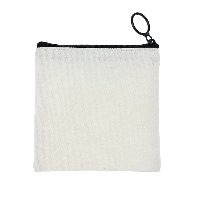 

High Quality Custom Printing Cotton WalletCanvas Mini Coin Purse