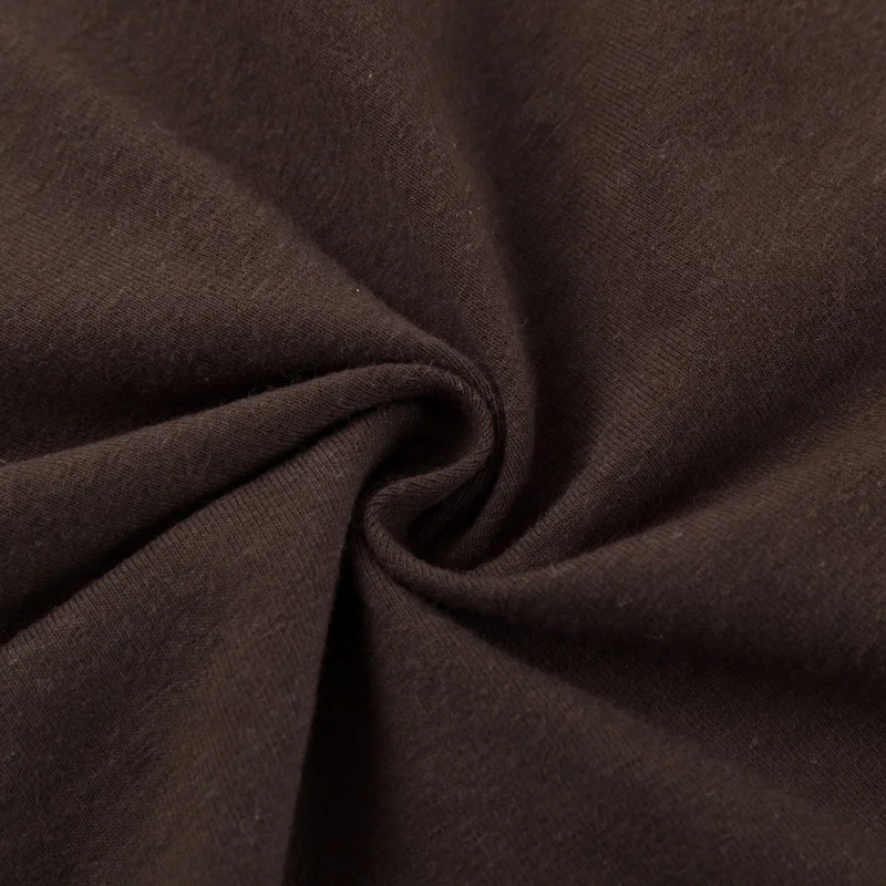 
KH007 hemp organic cotton spandex jersey 200gsm for t shirt/dress/swaddle 