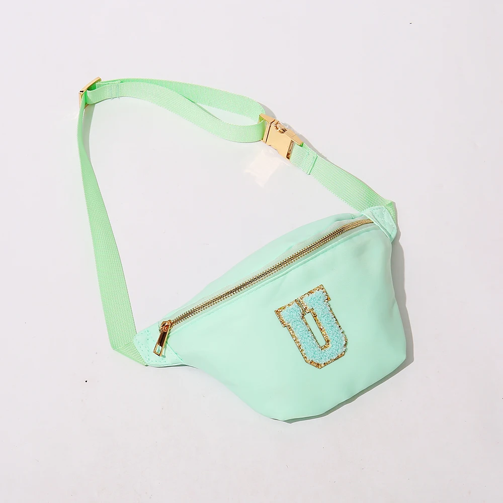 

Attractive Price New Type Fanny Packs Custom Logo Waist Bag Waterproof Fanny Bag Women Nylon Waist Belt Bag