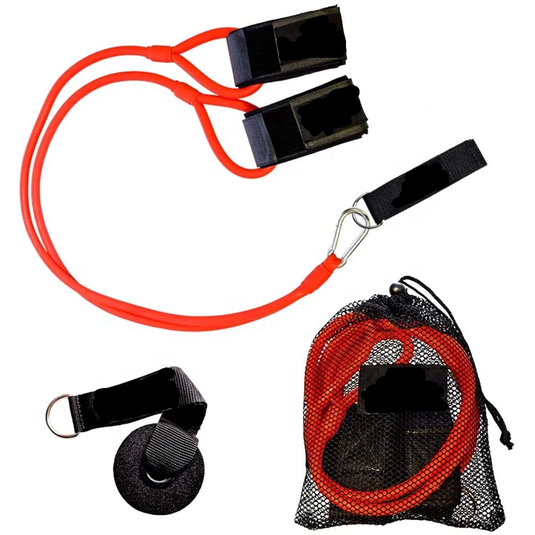 

Wellshow Sport Baseball Resistance Exercise Bands Arm Care Activation Elastic Training Youth and Adult Athletes Equipment Bands, Regular latex color