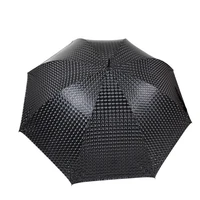 

Branded 62 inch customised big black carbon fiber golf umbrella