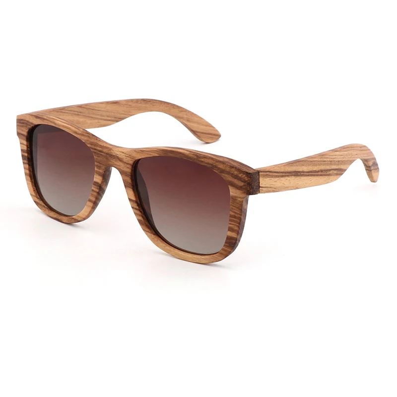 

Top Selling Natural Bamboo Wooden Frame Custom Logo Polarized Sunglasses
