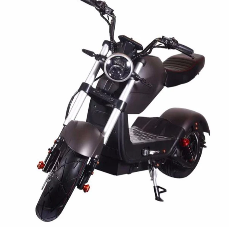 

EEC COC China cheap 2 wheel fat tire scooter fat tire many choice mudguard electric Adult Scooter Citycoco