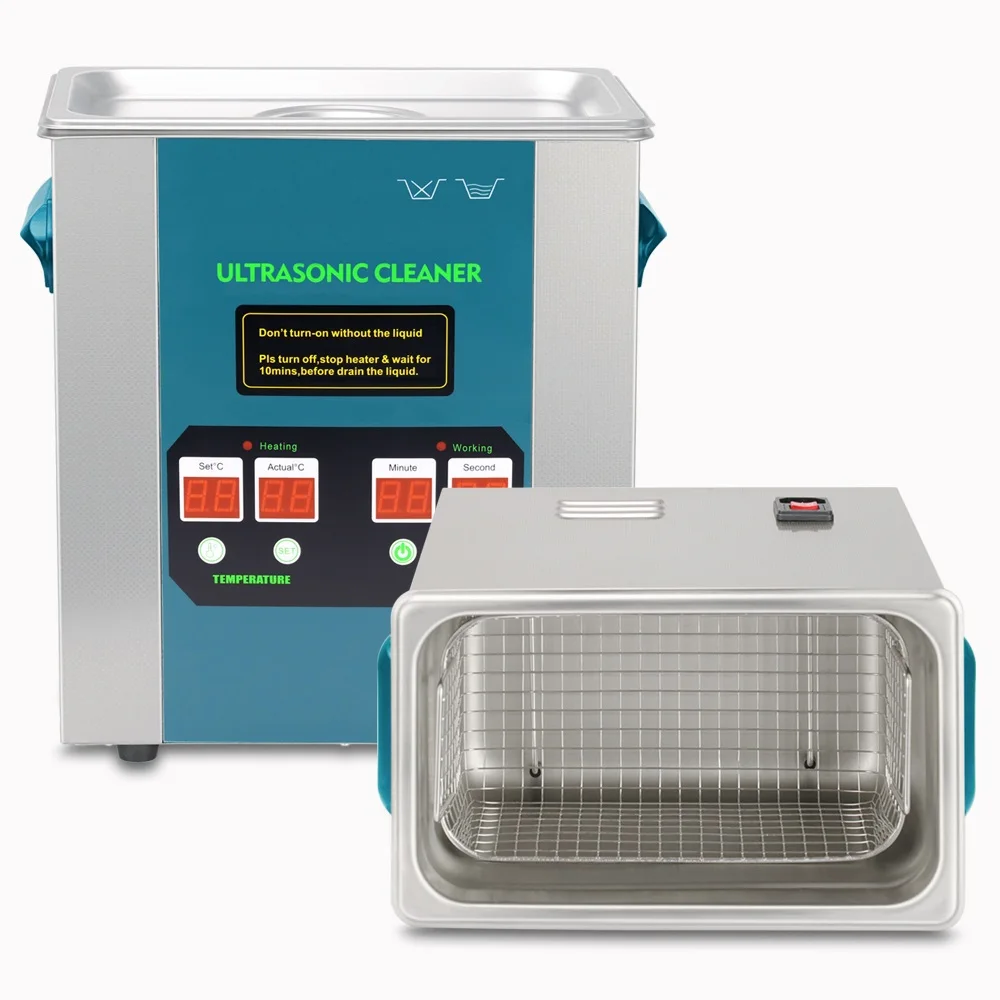 Image of 5Liter vegetable ultrasound cleaner ultrasonic cleaning tank kit