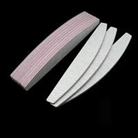 

Double Sided Pedicure Nail Files 100 180 Grit Manicure Nail Care Sanding