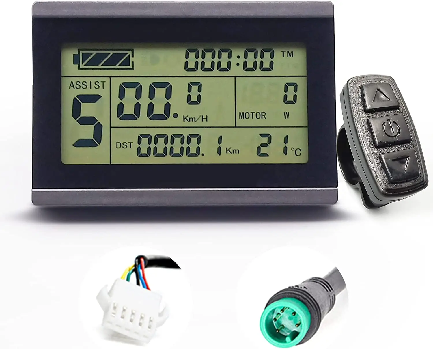 Intelligent KT LCD3 Electric Bicycle Display Screen 24V 36V 48V E Bike Parts