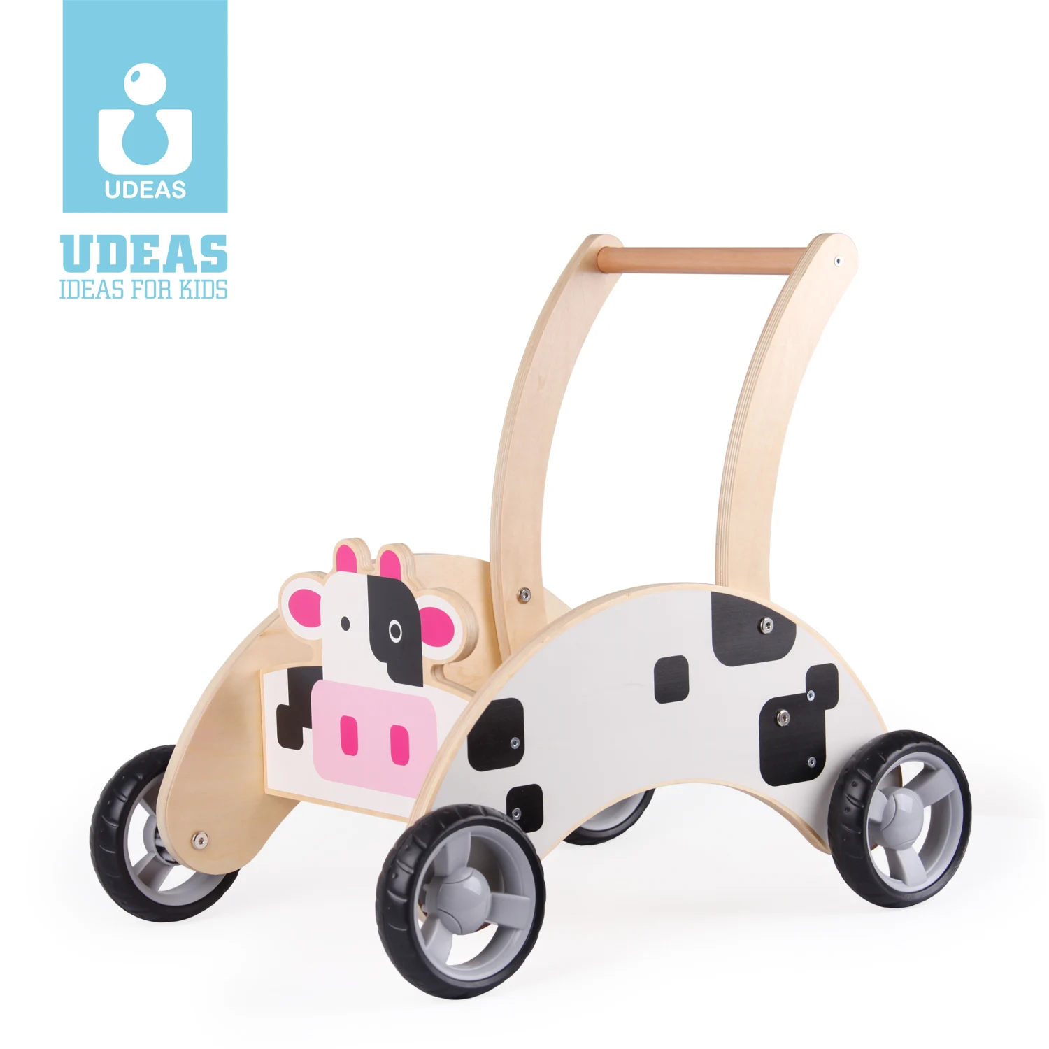 High Quality Wooden Baby Walker Wooden Walker Toys For Kids To Learn