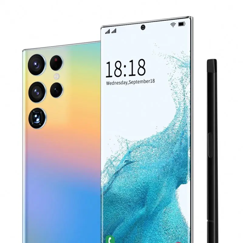 Global Version S22 Ultra 7.2In