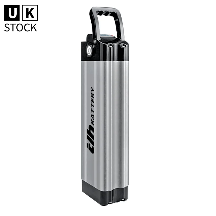 

UK STOCK Sliver Fish 3-5 Days Arrival E Bicycle Lithium Battery Bike 36V