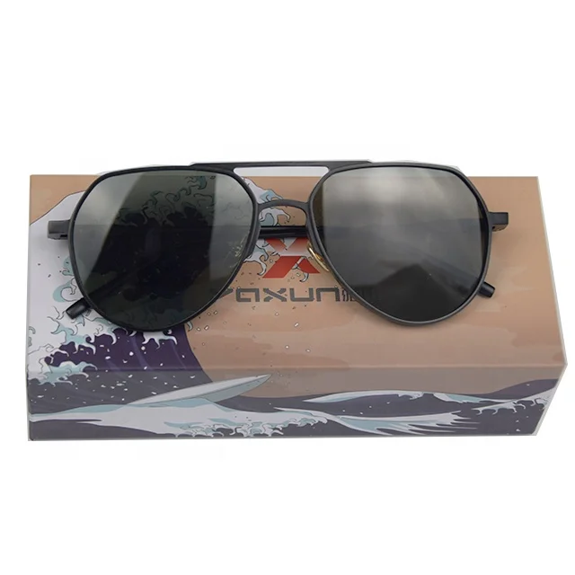 

YAXUN marcos de lentes sol polarizados mens custom remeo sunglasses