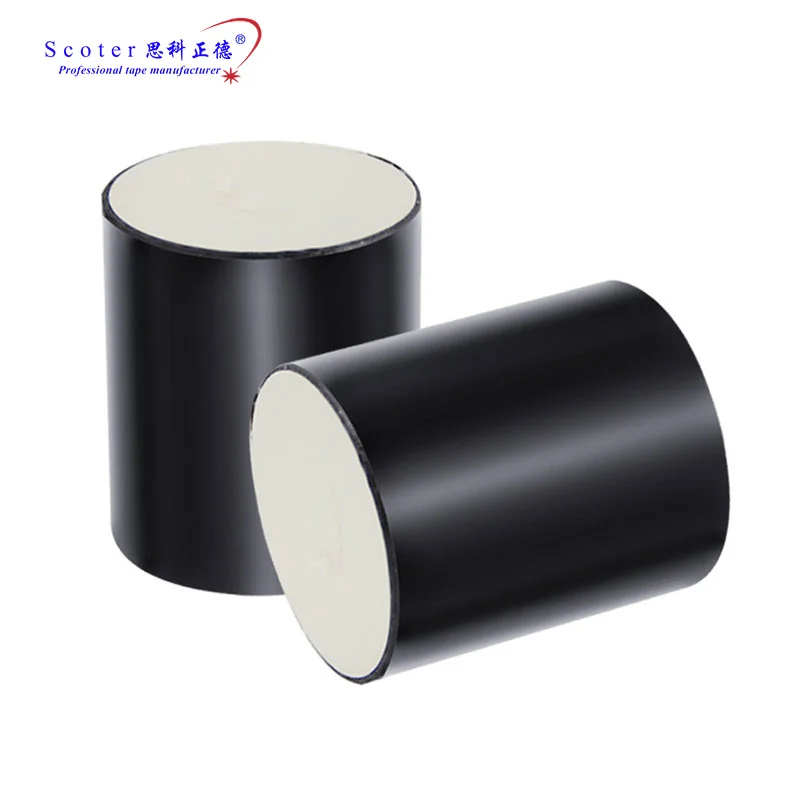 

Hot Selling 100MM*1.5M Ferociously Strong Adhesive Rubberized Pipe Repair Waterproof Tape