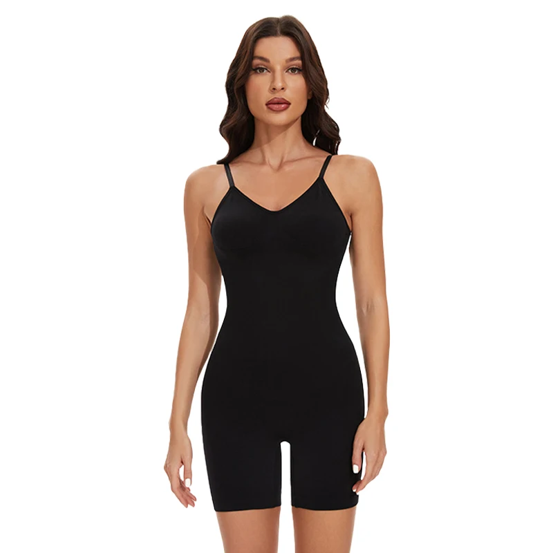 High Compression High Elasticity Without Deformation Butt Lifter Comfortable and Skin Friendly Tummy Control Shapewear Bodysuit