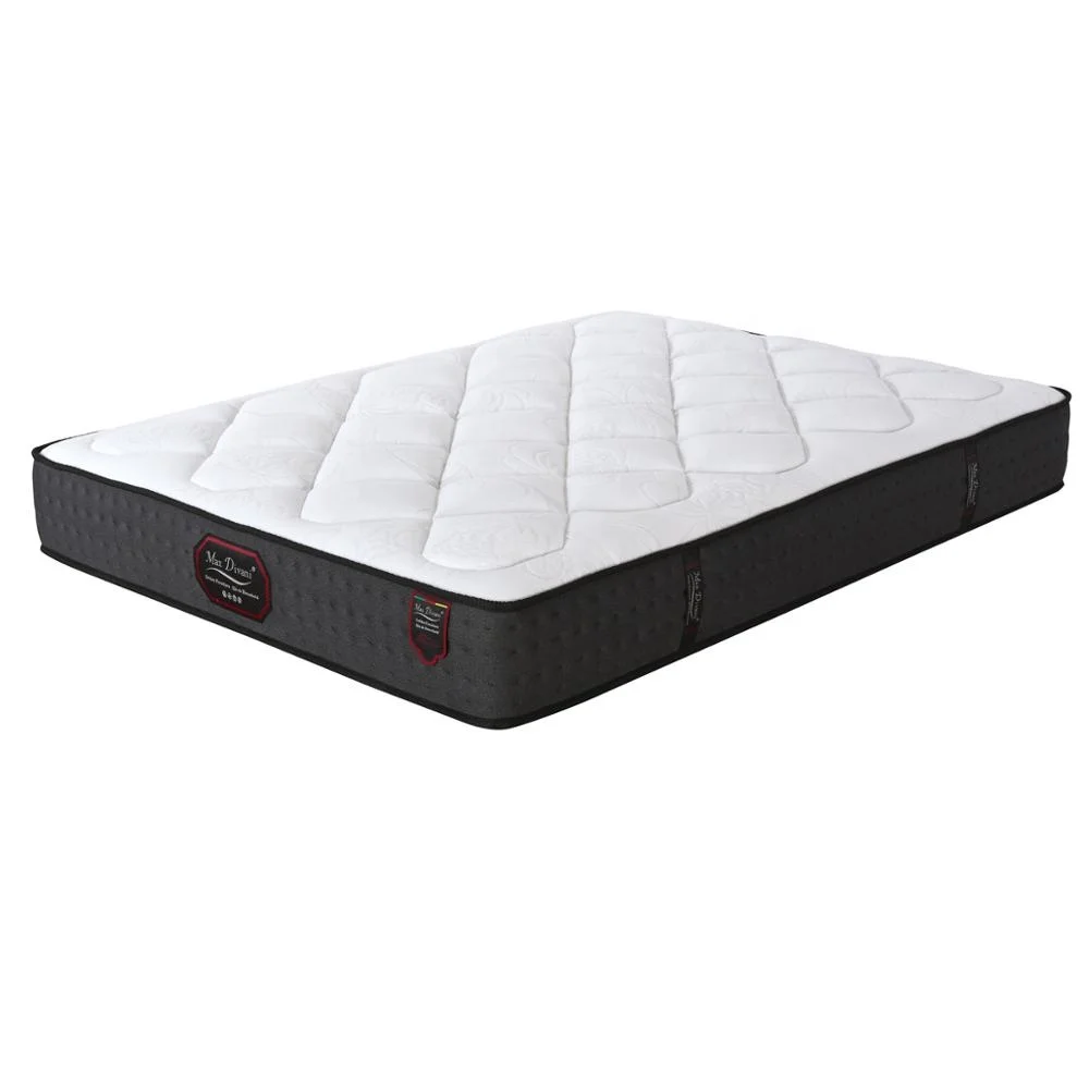 

Hypo-allergenic pillow top Euro design bedroom pocket spring mattress rolled up in a carton box luxury pocket spring mattress