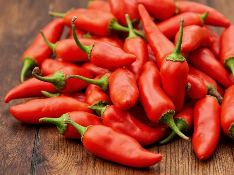 Habanero Pepper Spice: Heat Level, Uses & Flavor Guide
