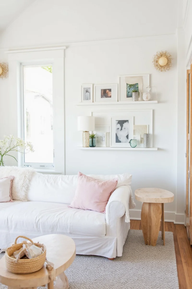 How to install sconce lampshades