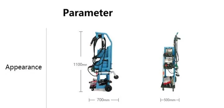 Professional dent repair tools Denting Hammer Dent Puller Machine for Car Body Repair Tool