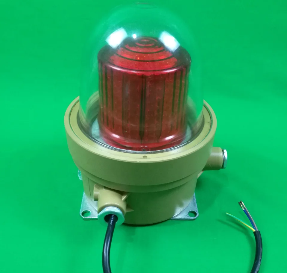 Explosion-proof aeronautical obstacle lamp 20W LED Explosion-proof Flash Lamp High-rise roof