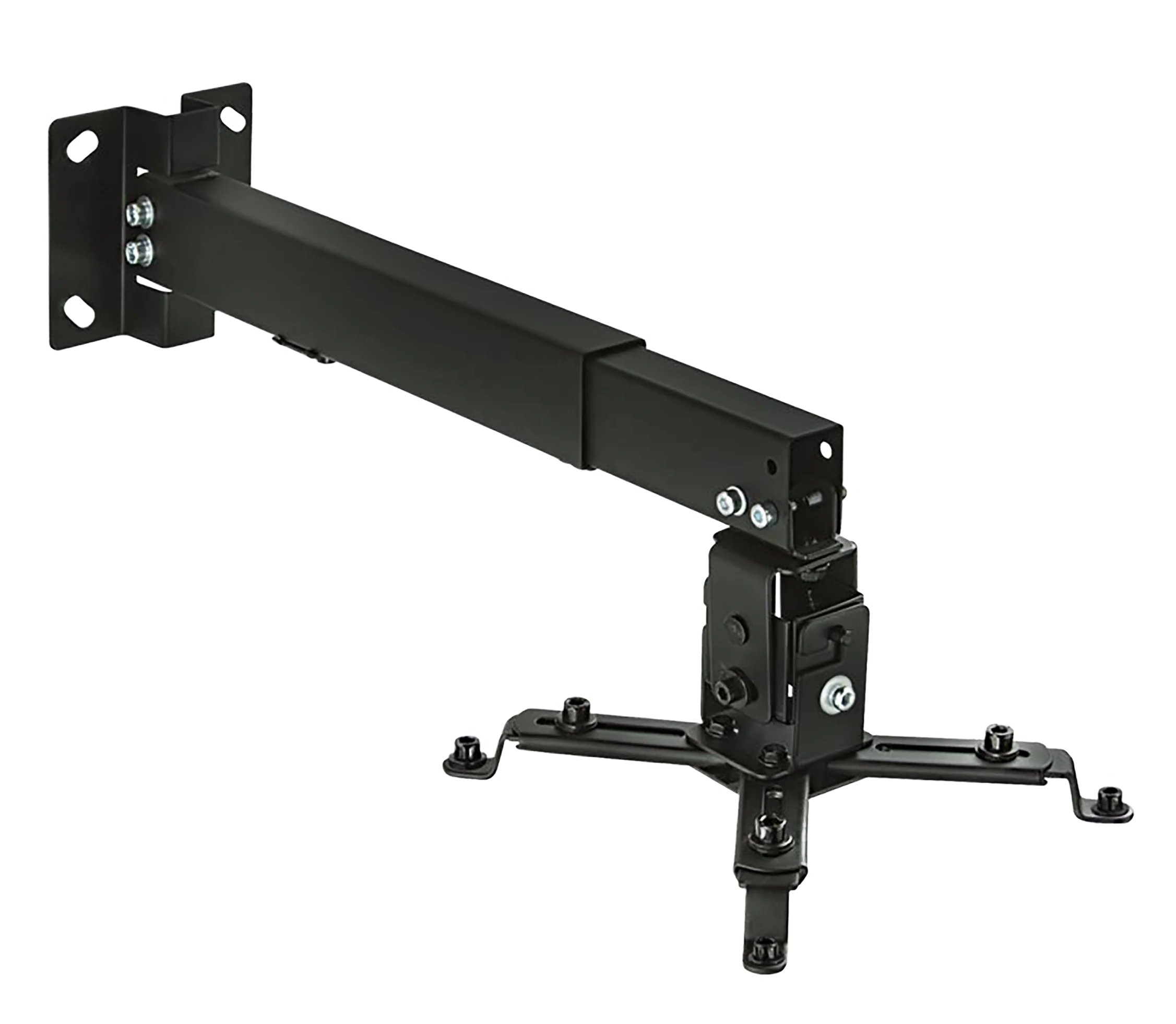 

Adjustable DLP Projector Bracket Ceiling Wall Tilt Mount Projector Stand with Extension Bar