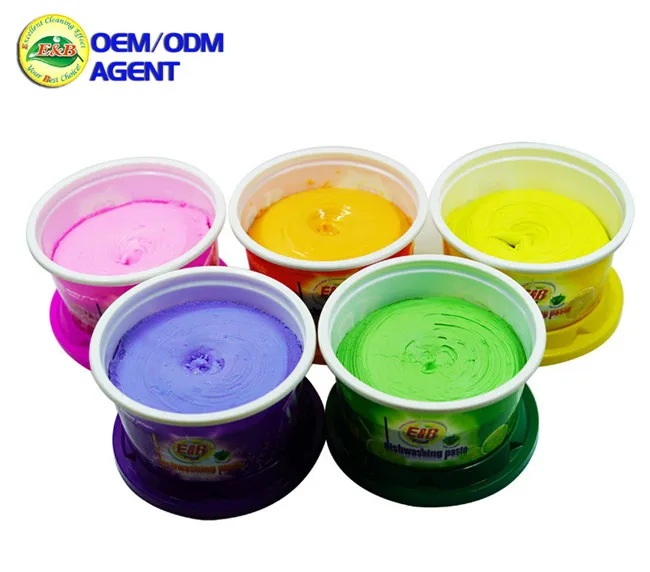 
Kitchen cleaning detergent degreaser dishwashing detergent paste 