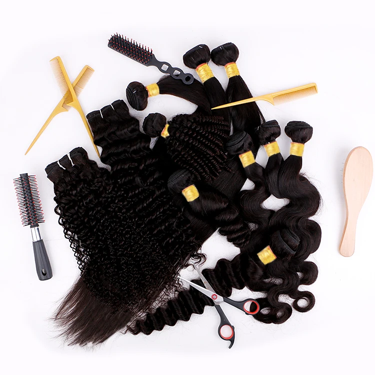 

Factory indian hair quality virgin unprocessed human hair bundles