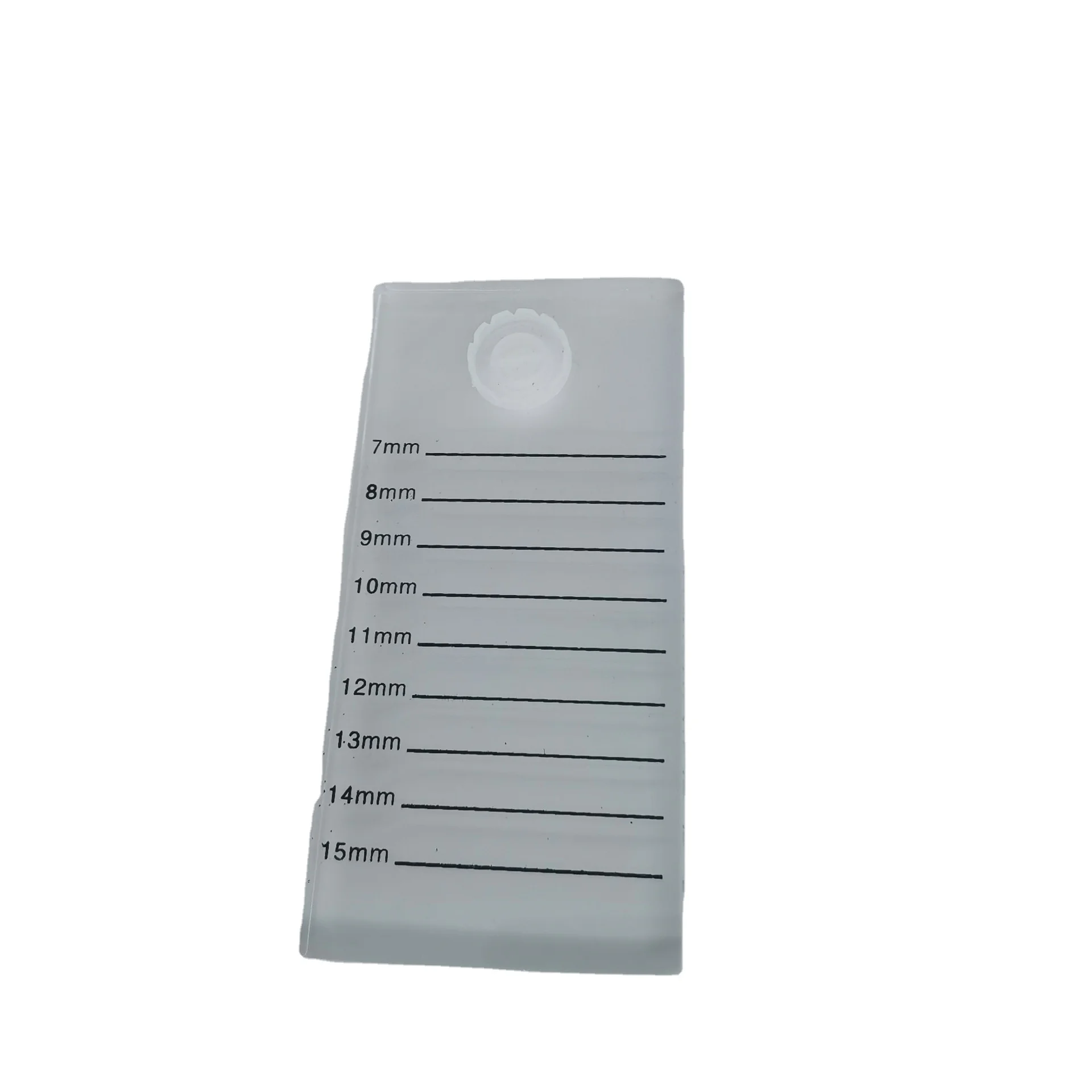 Eyelash extensions sun flower blossom cup special crystal table beauty eyelash tools planting eyelash board drip glue acrylic