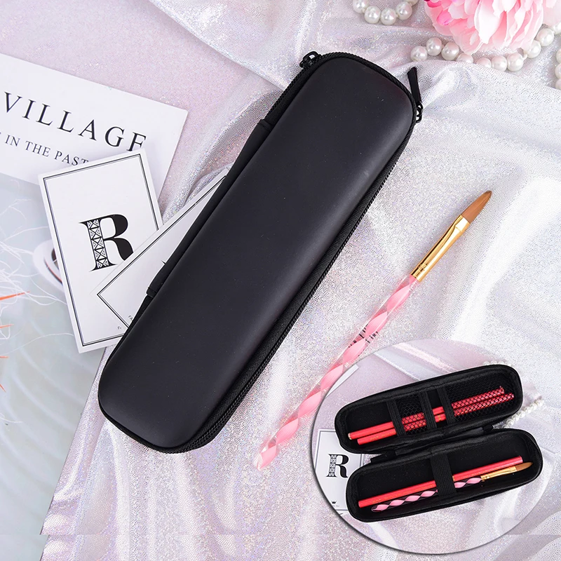 

Portable EVA Hard Shell Holder Pen Pencil Bag Pouch Stationery Box Makeup Bag Office School Supplies Pen Pencil Case