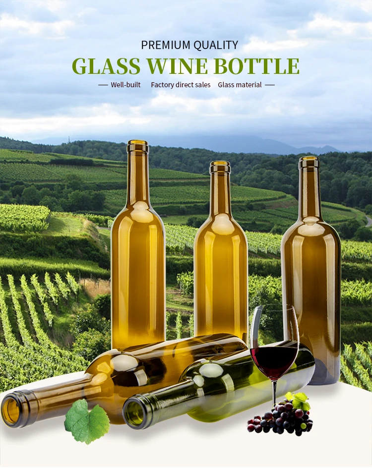 wine bottles