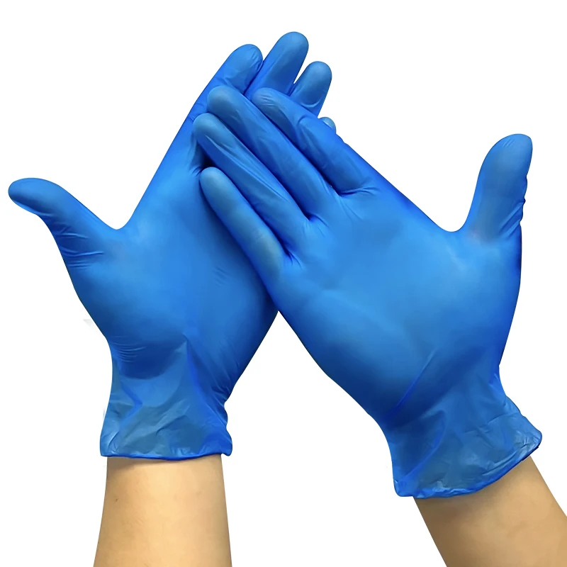 

Disposable Viny/Nitrile blend Food synthetic protective Powder-free Disposable Nitrile