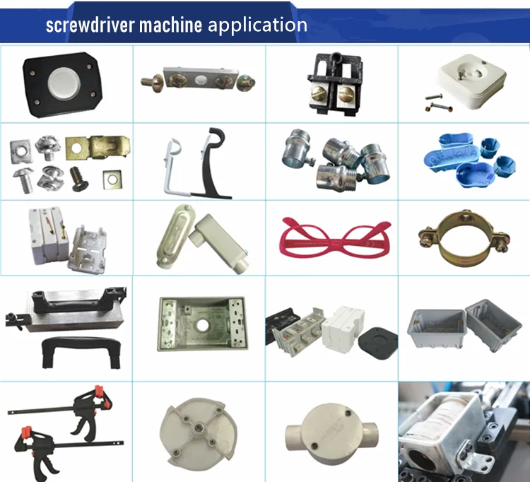 Automatic Screwing Machine For Bracket Assembly/screw Inserting Machine