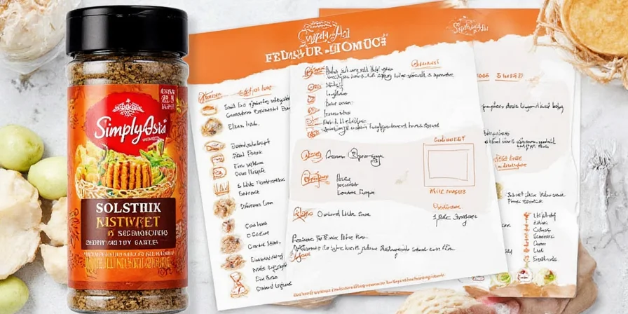 Asian Popcorn Mix with Seasoning