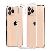 

China Suppliers Clear Crystal For iPhone 11 case hot sale 2MM TPU Soft Phone Case For Apple iPhone 11 Pro Max Case