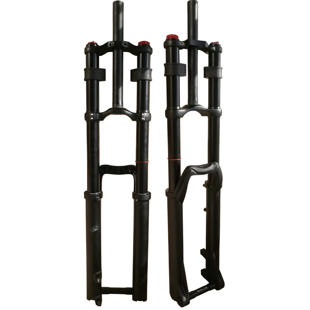 

Qualified downhill fork 27.5" and 29" fit 3.0" tire with air suspension 160mm travel mtb fork