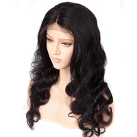 

10a Top Grade 150 Density Body Wave Wigs 100% Unprocessed Virgin Brazilian Human Hair Front Lace Wigs For Black Women