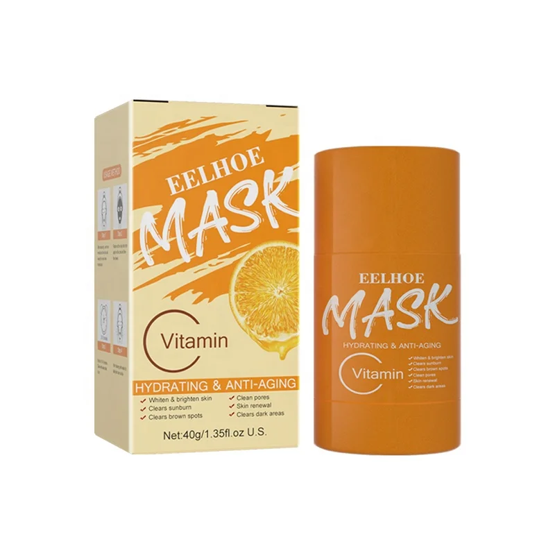 

Moisturize Acne Remove Organic Vitamin C Facial Mask Stick