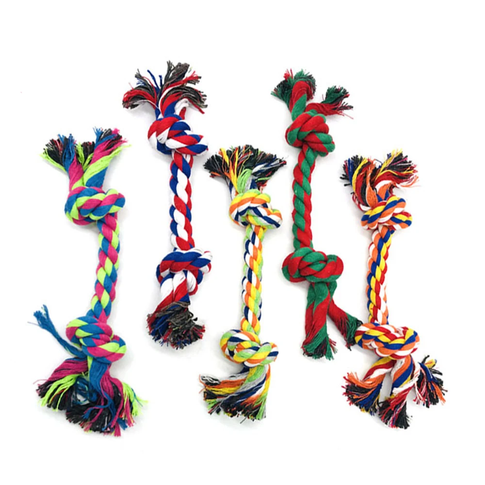 

Fashionable Trend Rope Black Customized Private Label Dog Toy Storage