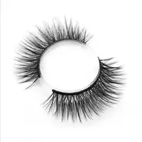 

Popular high quality 3d faux mink false eyelashes for girls